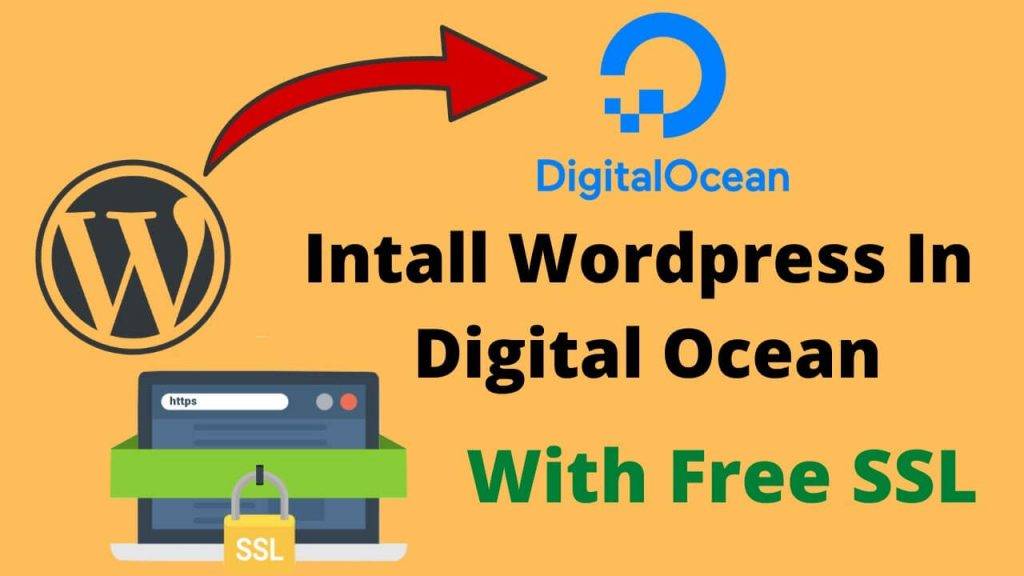 Install wordpress Inside Digital ocean