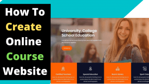 Read more about the article Create Online Course Website Like Udemy