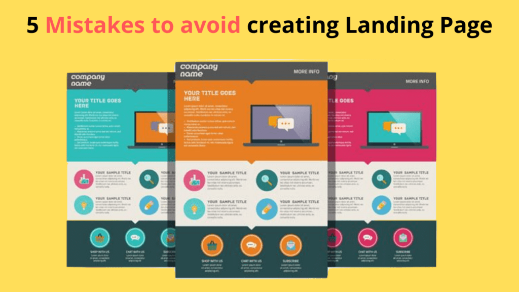 Read more about the article 5 Mistakes to Avoid When Creating a Landing Page